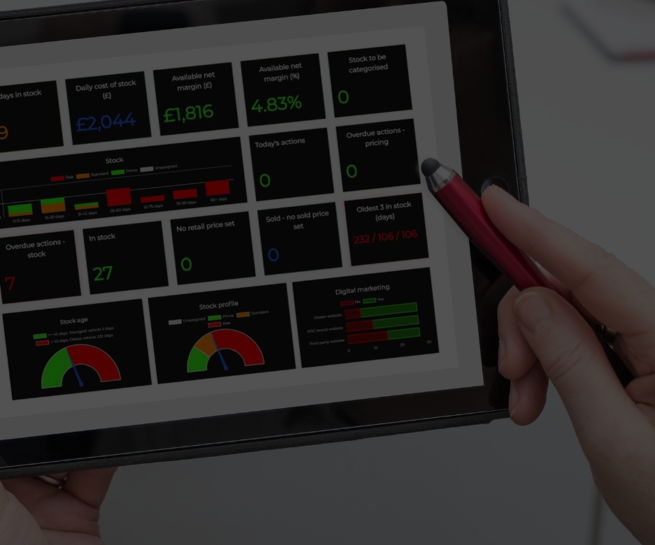 Stock Management – Drive45